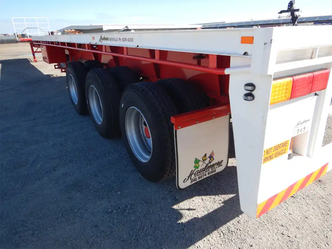 2024 Haulmore Tri Axle Flat Extendable Trailer